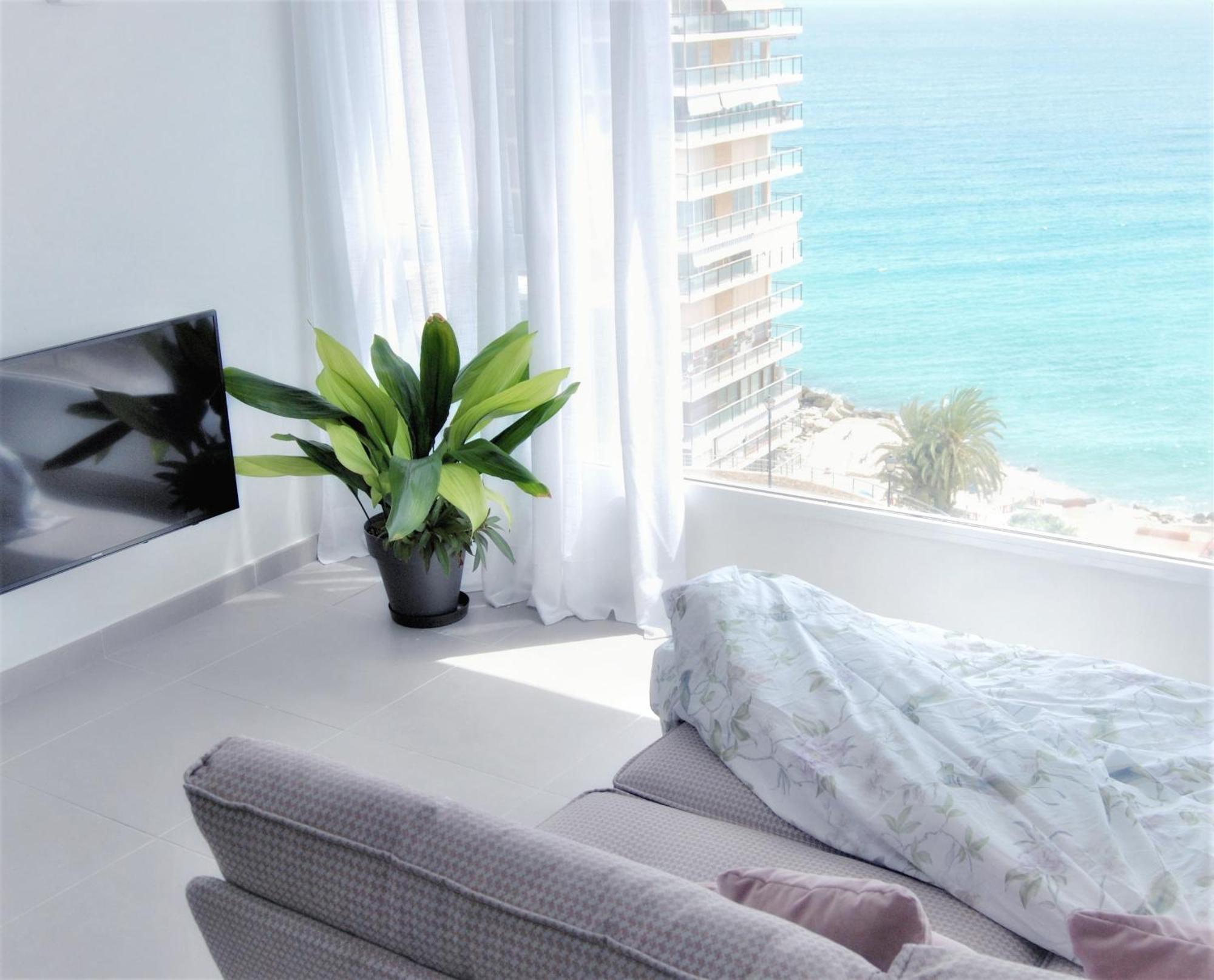Apartamento Con Vistas Al Mar Alicante Exterior photo