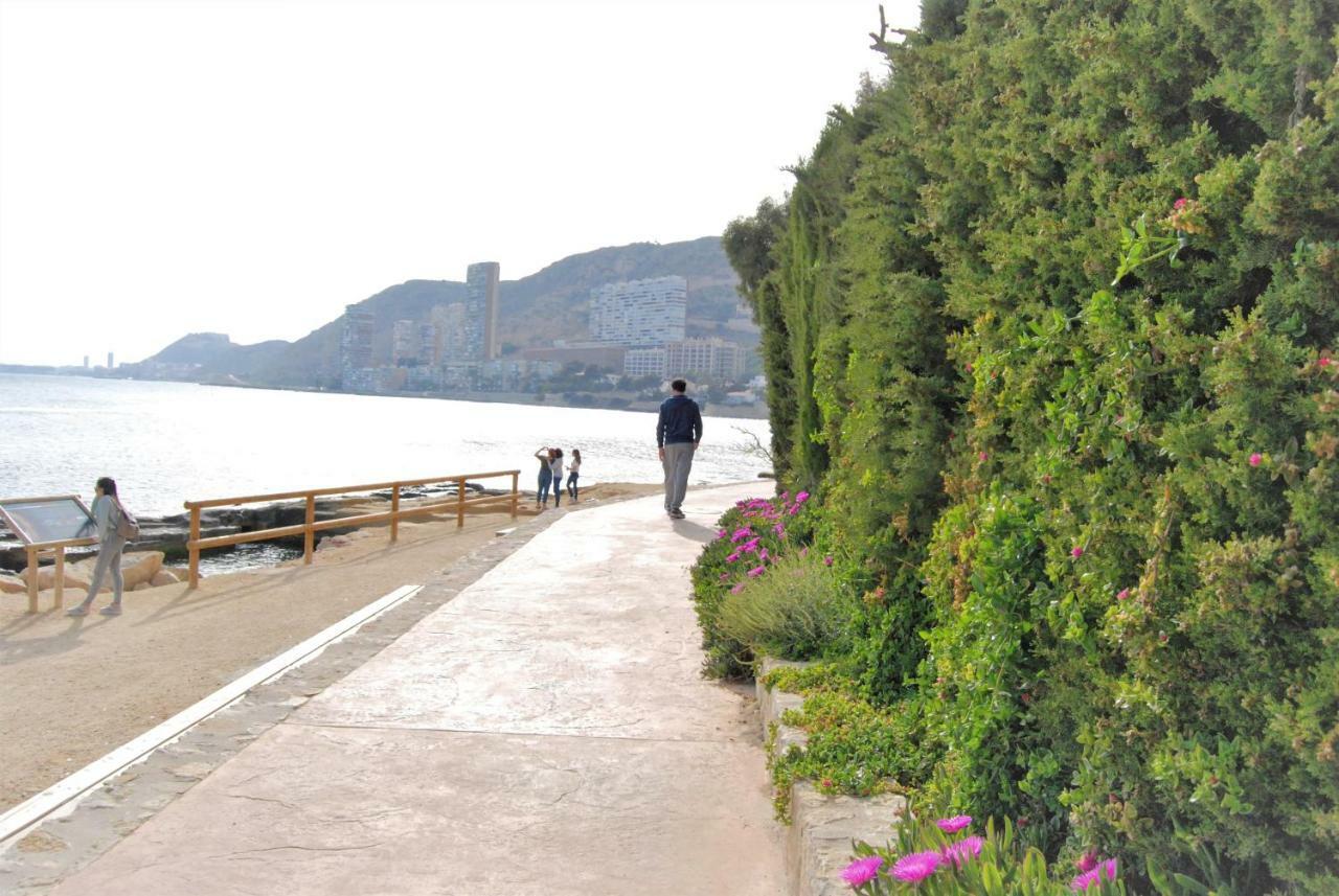 Apartamento Con Vistas Al Mar Alicante Exterior photo