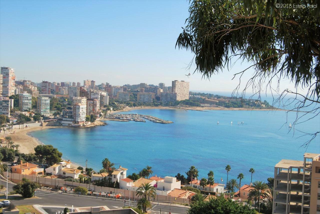 Apartamento Con Vistas Al Mar Alicante Exterior photo