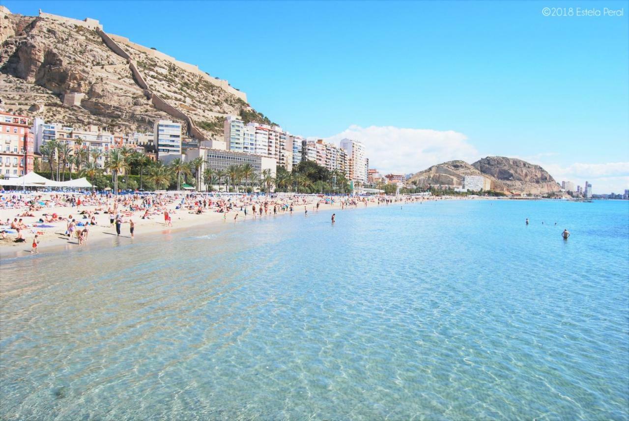 Apartamento Con Vistas Al Mar Alicante Exterior photo