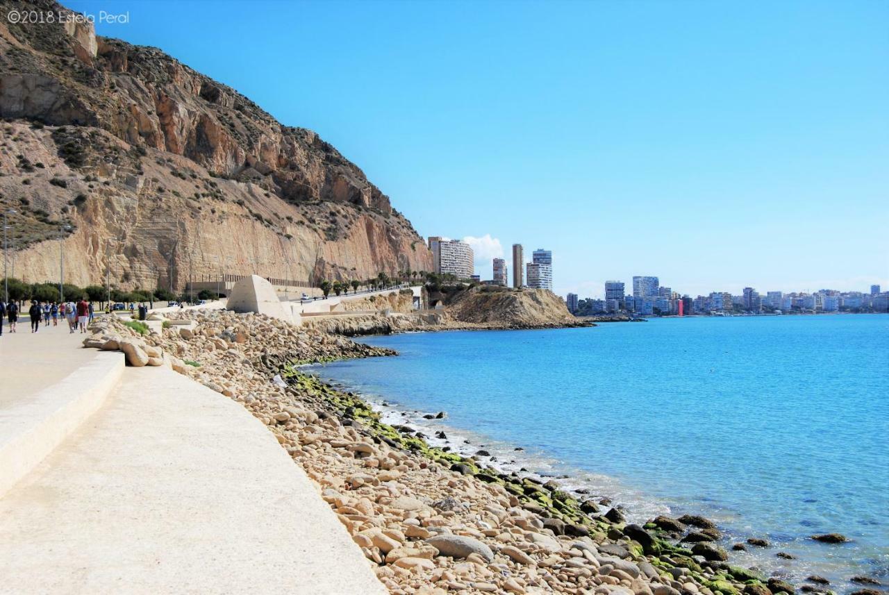 Apartamento Con Vistas Al Mar Alicante Exterior photo