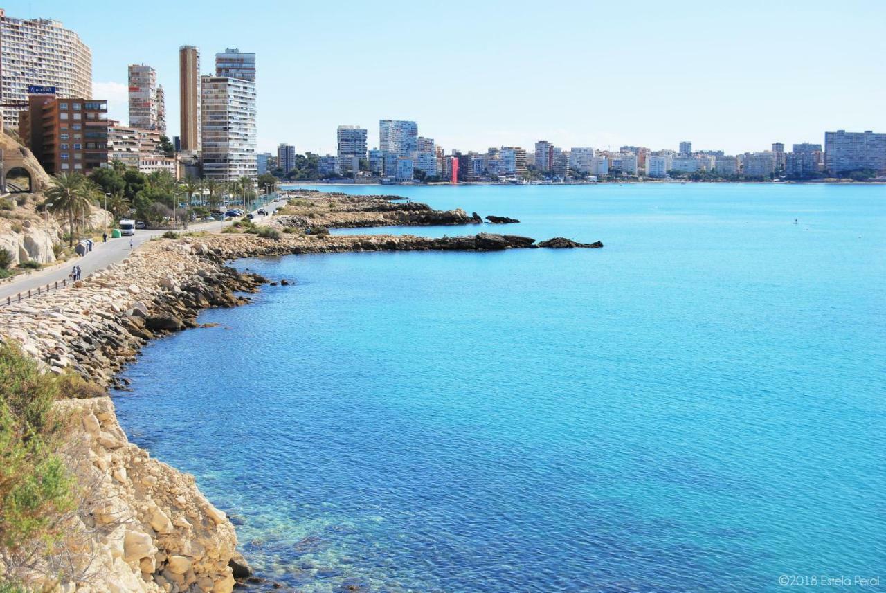 Apartamento Con Vistas Al Mar Alicante Exterior photo